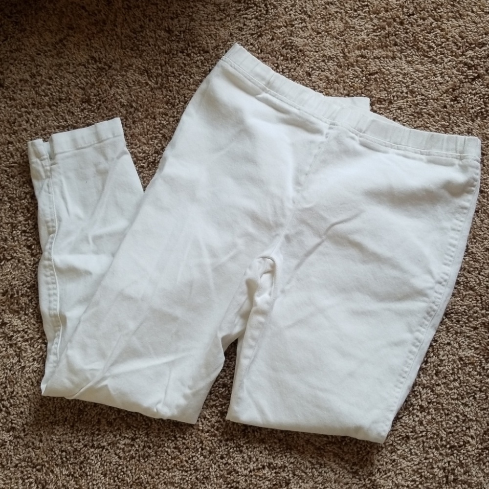 Newport News white Jean leggings